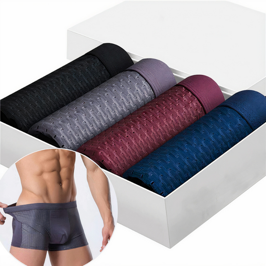 BAMBOO FIBRE BOXER SHORTS