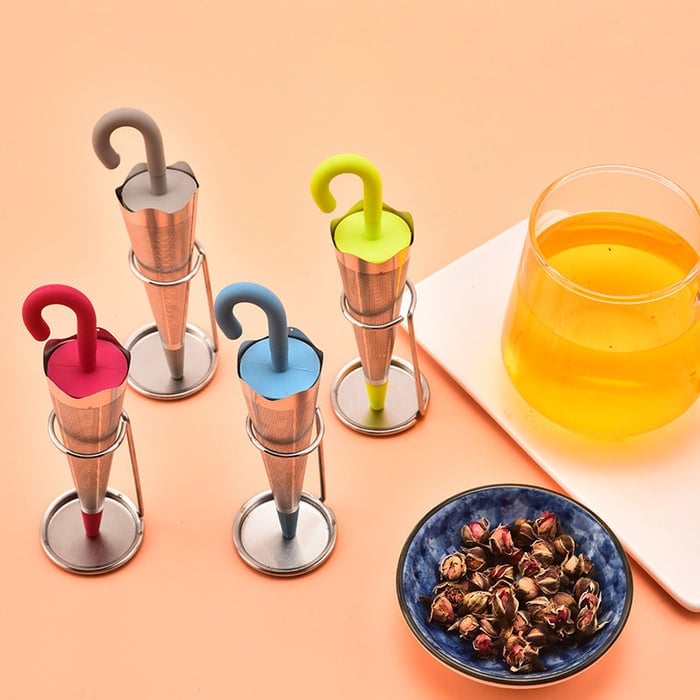 Stainless Steel Umbrella Tea Infuser