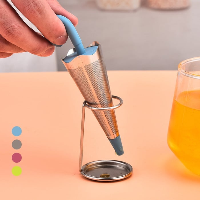 Stainless Steel Umbrella Tea Infuser