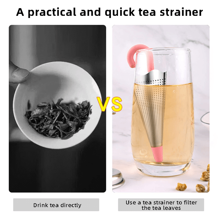 Stainless Steel Umbrella Tea Infuser