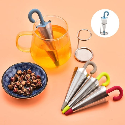 Stainless Steel Umbrella Tea Infuser