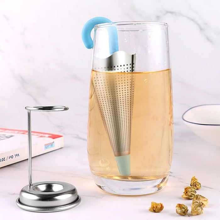 Stainless Steel Umbrella Tea Infuser