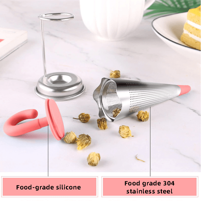 Stainless Steel Umbrella Tea Infuser